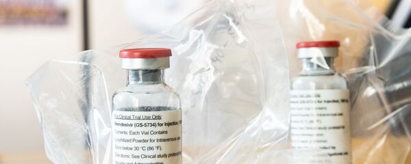 Remdesivir - Sputnik Moldova