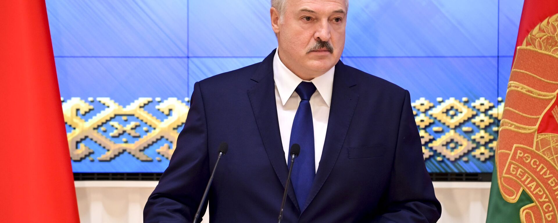 Президент Белоруссии Александр Лукашенко - Sputnik Молдова, 1920, 26.05.2021