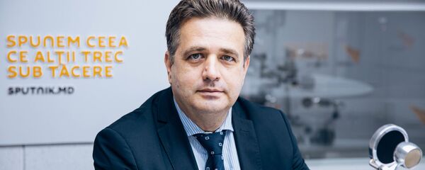 Roman Chircă Roman Chircă - Sputnik Молдова