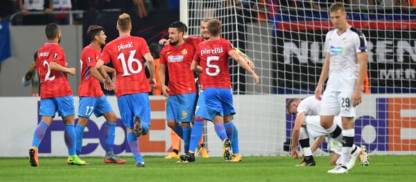 FCSB - Steaua București - Sputnik Moldova-România