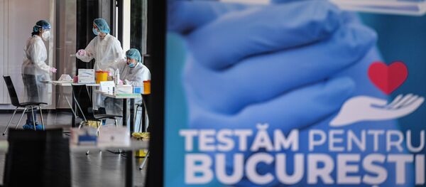 Coronavirus în România: testare în București - Sputnik Moldova-România