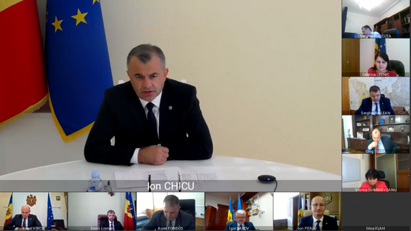 Chicu: Declarație-trăsnet despre Curtea Constituțională Chicu: Declarație-trăsnet despre Curtea Constituțională - Sputnik Moldova
