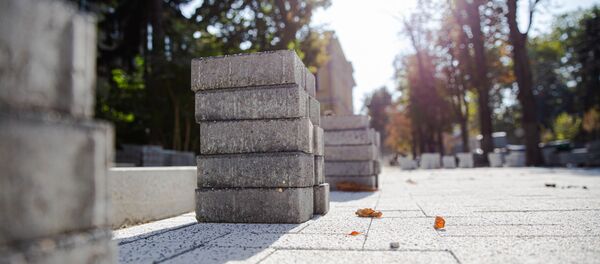 Ремонт улицы - Sputnik Молдова