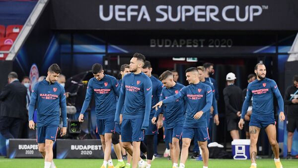 Supercupa Europei UEFA - Sputnik Moldova-România