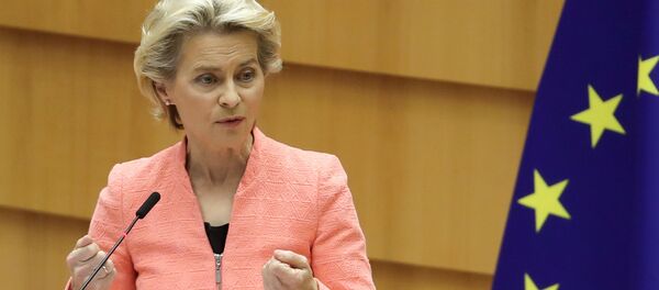 Председатель Еврокомиссии Урсула фон дер Ляйен - Sputnik Молдова