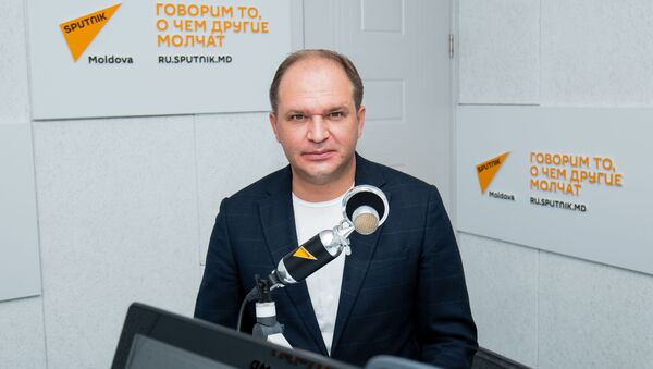 Ион Чебан - Sputnik Молдова