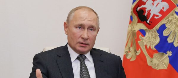 Президент РФ В. Путин провел встречу с избранными главами регионов - Sputnik Moldova-România