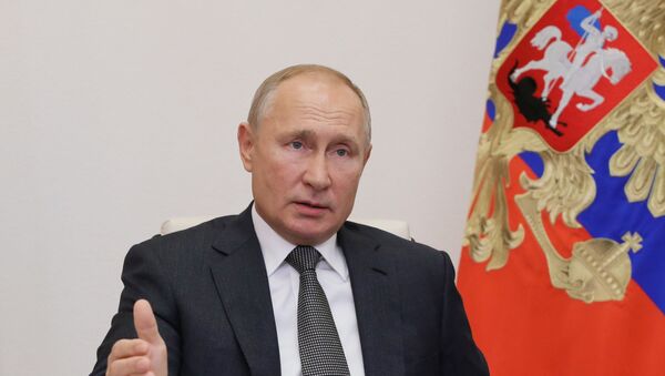 Президент РФ В. Путин провел встречу с избранными главами регионов - Sputnik Moldova