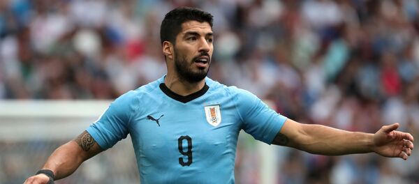 Футбол. ЧМ-2018. Матч Уругвай - Франция - Sputnik Moldova