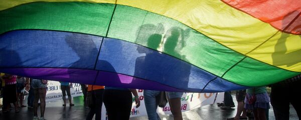 Drapeau LGBT - Sputnik Moldova-România