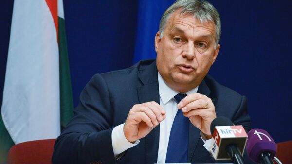 Премьер-министр Венгрии Виктор Орбан - Sputnik Moldova
