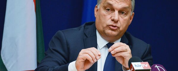 Премьер-министр Венгрии Виктор Орбан - Sputnik Moldova