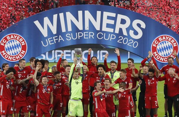 Bayern Munchen - Sevilla FC: scor final, emoții uriașe Bayern Munchen - Sevilla FC: scor final, emoții uriașe - Sputnik Moldova-România