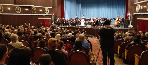 Концерт российских музыкантов Александра Маслова и Игоря Вербицкого в Кишиневе - Sputnik Moldova