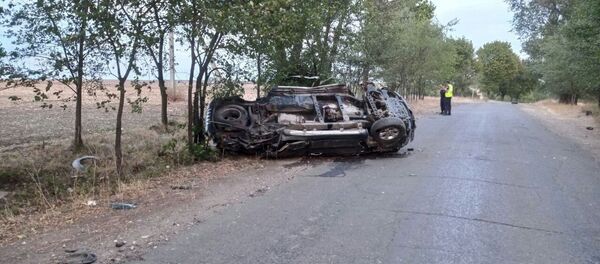 Accident în raionul Cahul - Sputnik Moldova