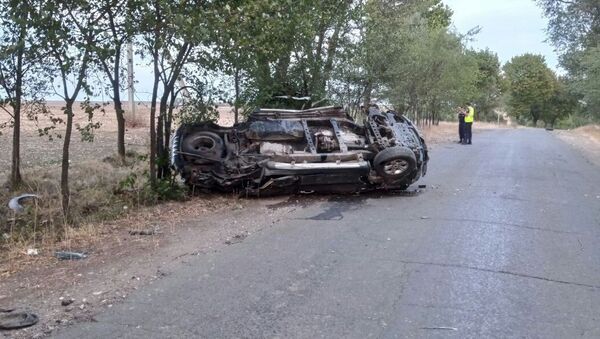Accident în raionul Cahul - Sputnik Moldova