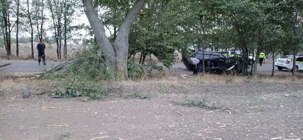 FOTO: Accident grav în raionul Cahul - Un pasager a decedat FOTO: Accident grav în raionul Cahul - Un pasager a decedat - Sputnik Moldova