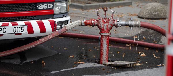 Пожар в здании Филармонии Пожар в здании Филармонии - Sputnik Молдова