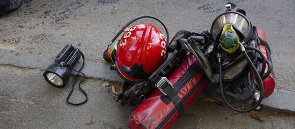 Пожар в здании Филармонии - Sputnik Молдова