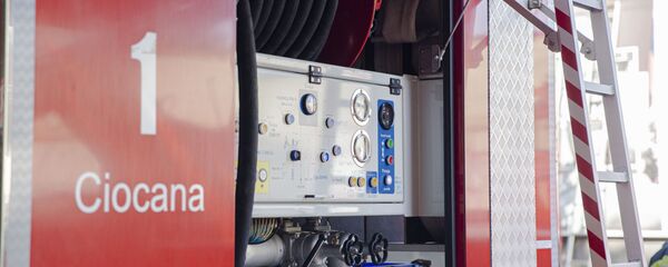 Пожар в здании Филармонии - Sputnik Молдова