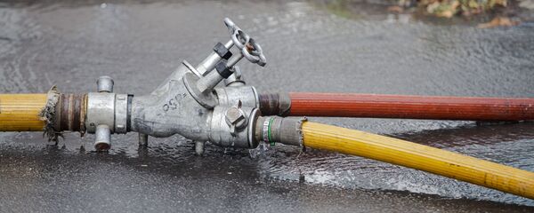 Пожар в здании Филармонии Пожар в здании Филармонии - Sputnik Молдова