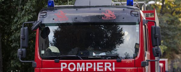 Пожар в здании Филармонии - Sputnik Moldova