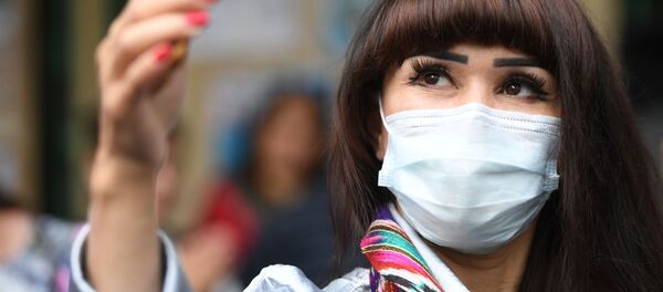 CoVID-19 Moscow woman CoVID-19 Moscow woman - Sputnik Moldova