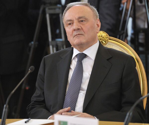 Президент Молдавии Николай Тимофти - Sputnik Moldova