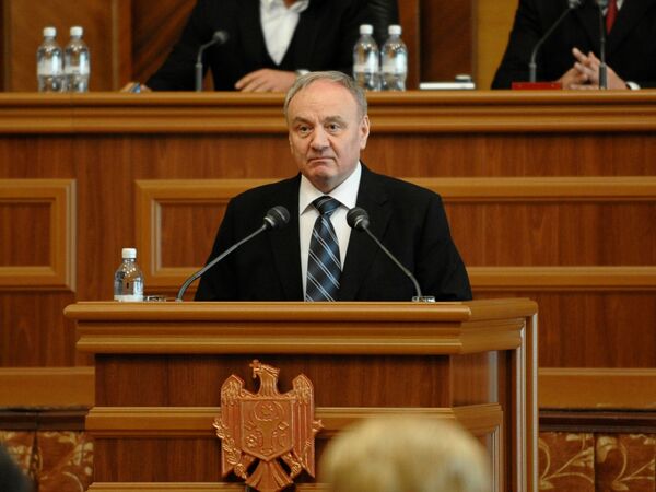 Избранный президент Молдавии Николай Тимофти. - Sputnik Moldova