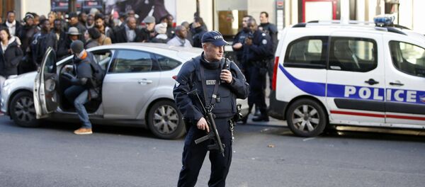Polizei in Paris - Sputnik Moldova