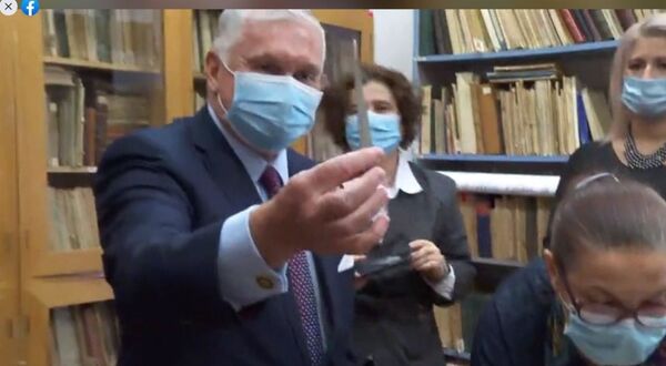 Ambasadorul Zuckerman, implicare DUBIOASĂ de ultimă oră Ambasadorul Zuckerman, implicare DUBIOASĂ de ultimă oră - Sputnik Moldova-România