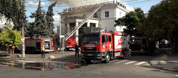 Cronica coșmarului de la Filarmonica Națională - Sputnik Moldova