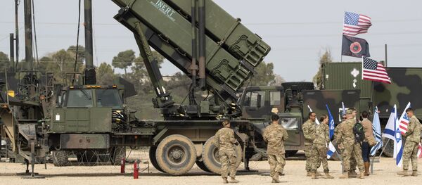 Sistemul american de apărare antirachetă Patriot Sistemul american de apărare antirachetă Patriot - Sputnik Moldova