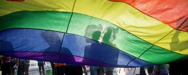 Drapeau LGBT - Sputnik Moldova-România