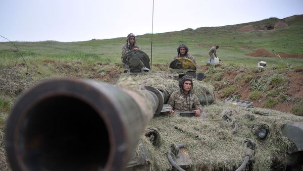 Ситуация в зоне карабахского конфликта - Sputnik Молдова
