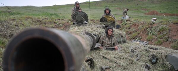 Ситуация в зоне карабахского конфликта Ситуация в зоне карабахского конфликта - Sputnik Moldova