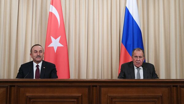 Встреча глав МИД и Минобороны России и Турции - Sputnik Moldova