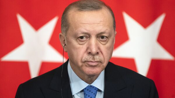 Президент Турции Р. Эрдоганом - Sputnik Moldova