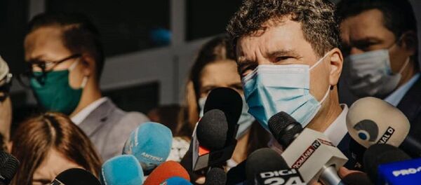 Nicușor Dan Nicușor Dan - Sputnik Moldova-România