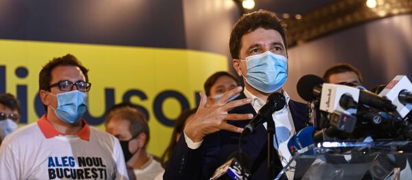 Nicușor Dan - Sputnik Moldova-România