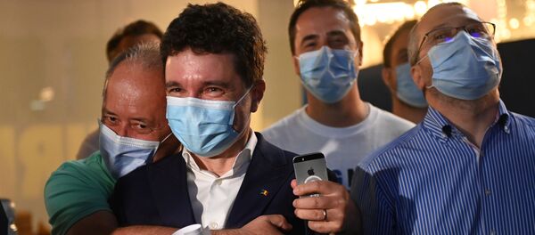 Nicușor Dan Nicușor Dan - Sputnik Moldova-România