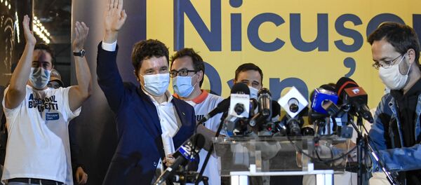 Nicușor Dan - Sputnik Moldova-România