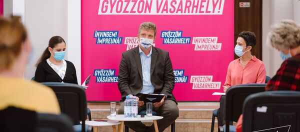 Soós Zoltán - Sputnik Moldova-România