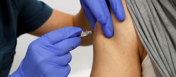 Прививка - Sputnik Moldova