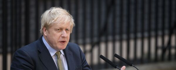 Выступление Б. Джонсона по итогам выборов в Великобритании - Sputnik Moldova-România