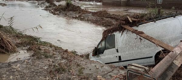 Ploile au făcut prăpăd în mai multe localități - Sputnik Moldova
