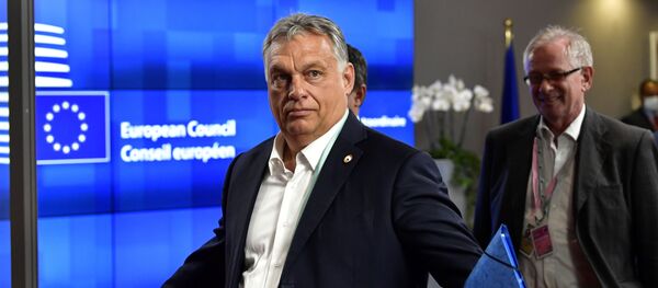 Viktor Orban - Sputnik Moldova-România
