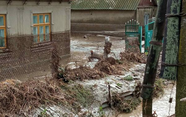 Ploile au făcut prăpăd în mai multe localități - Sputnik Moldova
