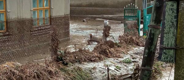 Ploile au făcut prăpăd în mai multe localități - Sputnik Moldova