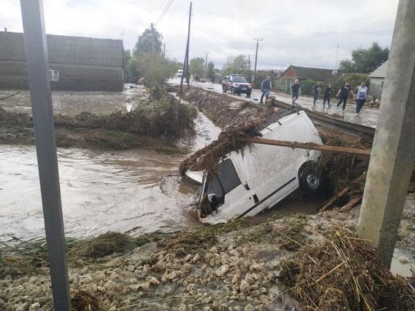 Фото - Ливень нанес большой урон в Гагаузии: затоплены сотни домов, есть пострадавшие Фото - Ливень нанес большой урон в Гагаузии: затоплены сотни домов, есть пострадавшие - Sputnik Молдова